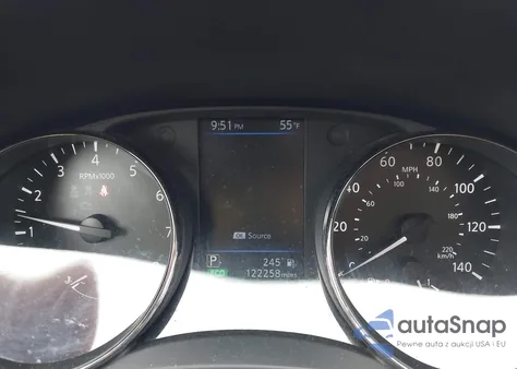 2019 Nissan Rogue Sv z USA, uszkodzony, nr VIN KNMAT2MT2KP505849